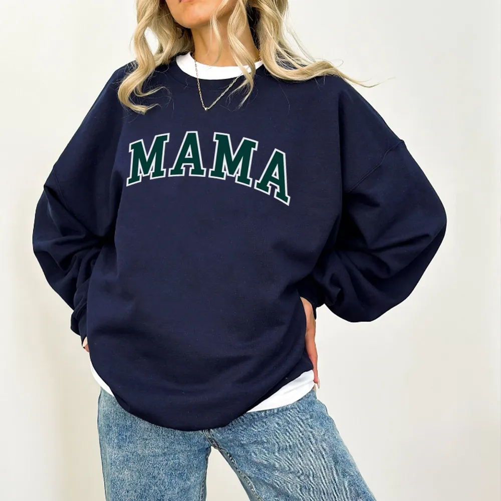 Mama Essential Varsity Women's Sweatshirt postpartum clothes sale