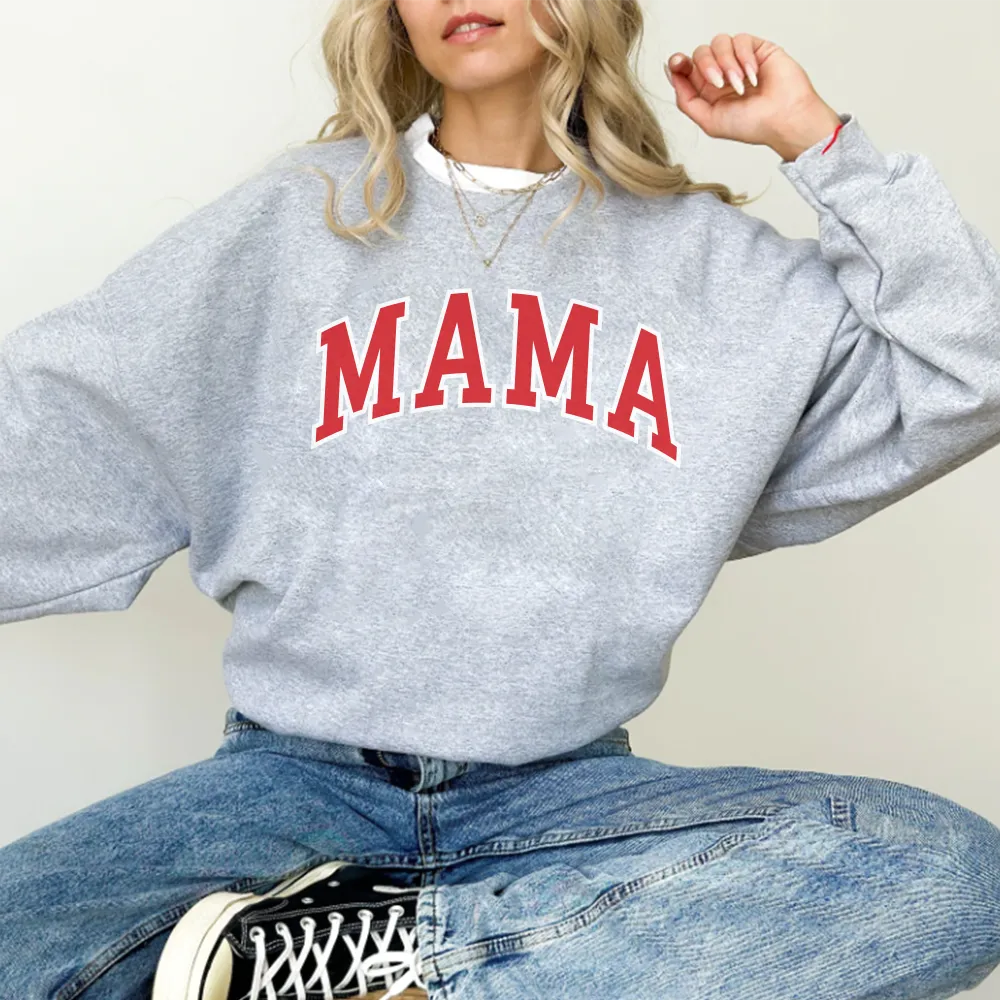 Mama Essential Varsity Women's Sweatshirt postpartum clothes sale