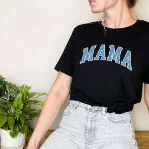 Mama Essential Varsity Women's T-Shirt maternity dresses promo