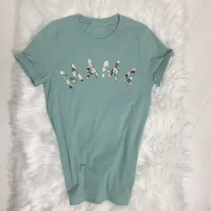 Mama Floral Summer T-Shirt (MRK X) mum blouses clearance