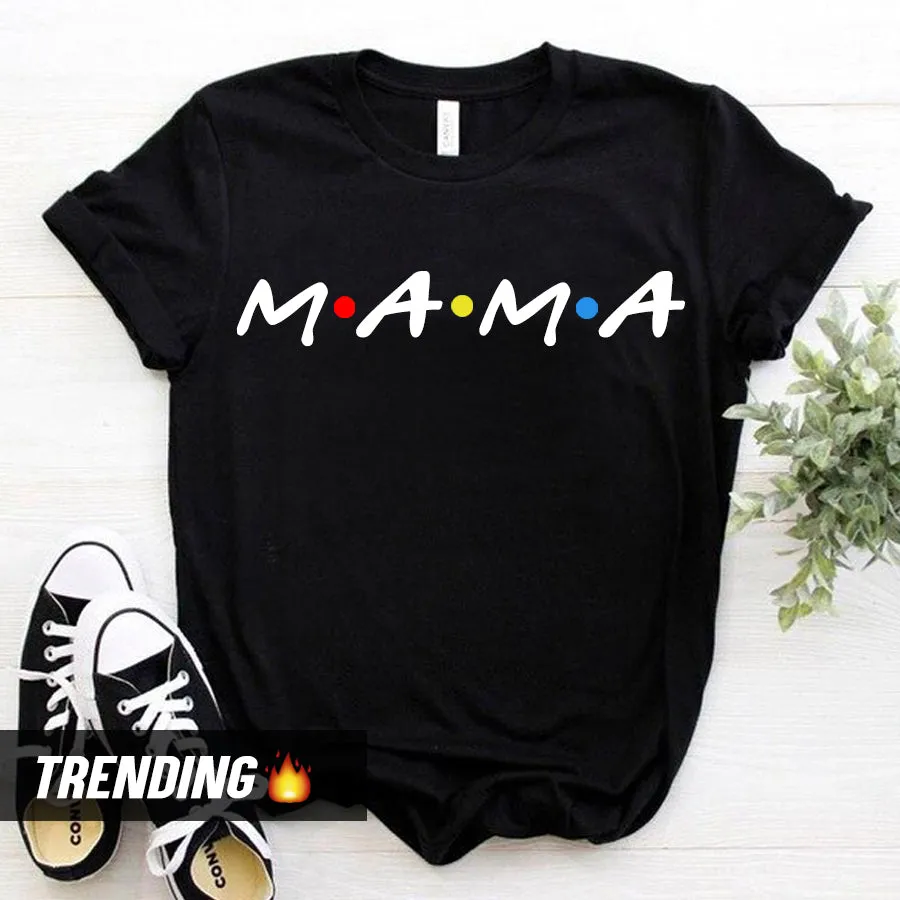 Mama Friends T-Shirt (MRK X) mum blouses clearance