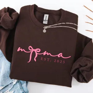 Mama In A Bow Year Established Sweatshirt pregnancy jeans best price