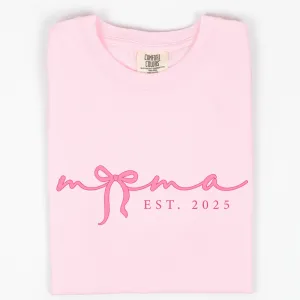 Mama In A Bow Year Established T-Shirt pregnancy jeans best price