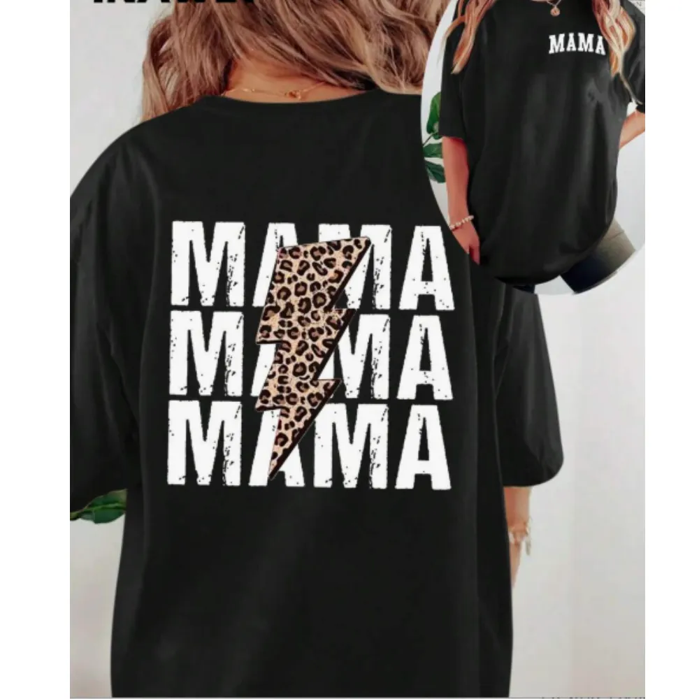 Mama Lightning Leopard Heavy Oversized T-Shirt pregnancy jeans best price