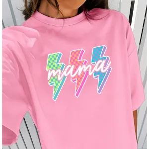 Mama Neon Flash T-Shirt maternity dresses promo