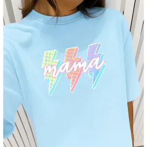 Mama Neon Flash T-Shirt maternity dresses promo