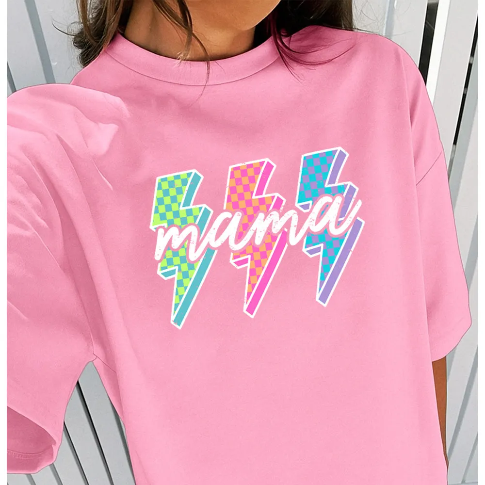 Mama Neon Flash T-Shirt maternity dresses promo
