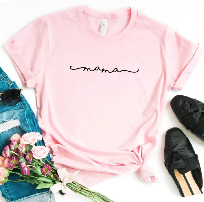 Mama Script Retro Tee (MRK X)