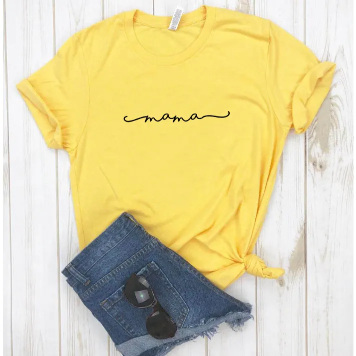 Mama Script Retro Tee (MRK X)