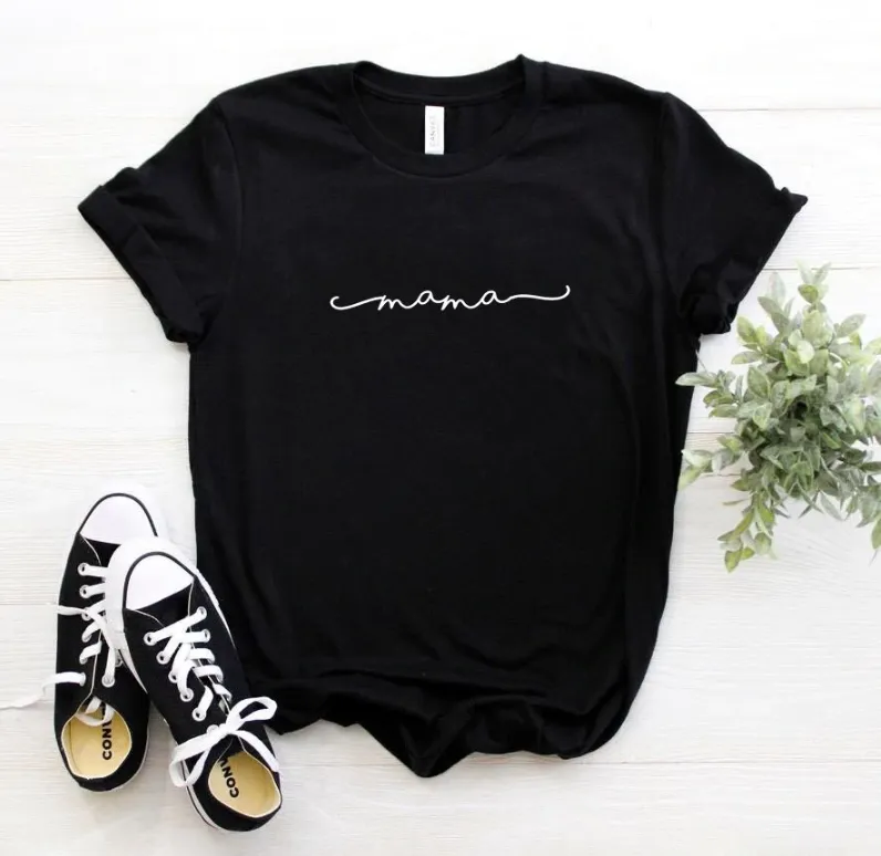 Mama Script Retro Tee (MRK X)