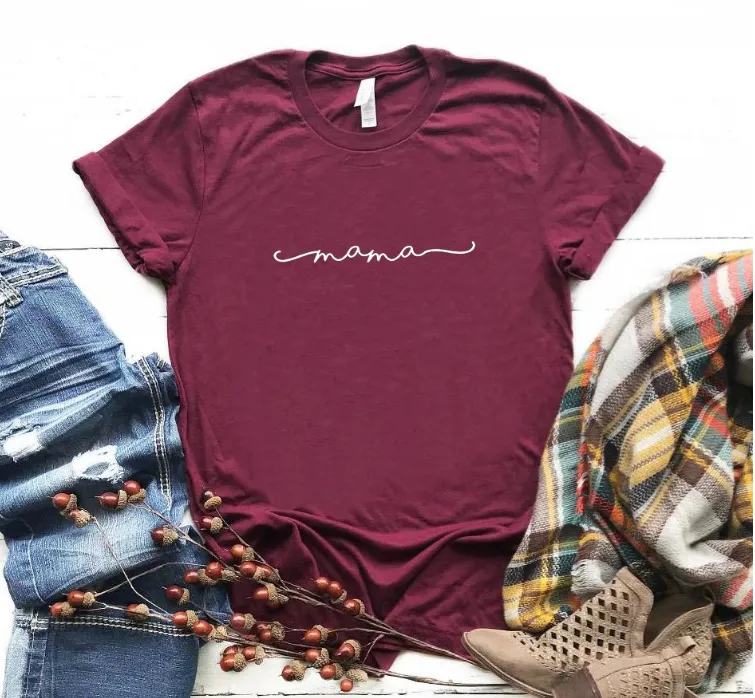 Mama Script Retro Tee (MRK X)