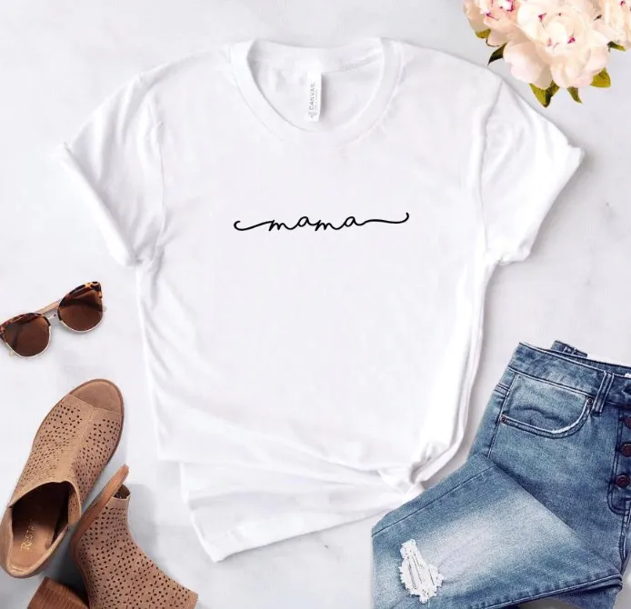 Mama Script Retro Tee (MRK X)