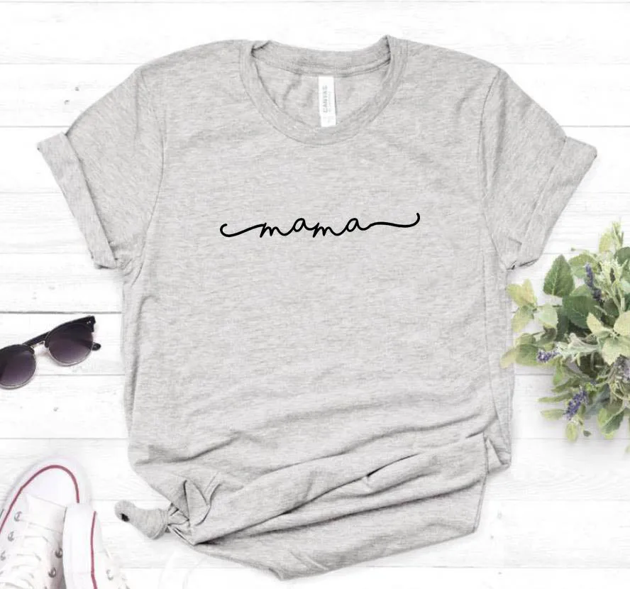 Mama Script Retro Tee (MRK X)