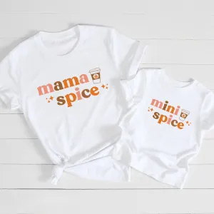 Mama Spice & Mini Spice Autumn Matching T-Shirts discount mum dresses
