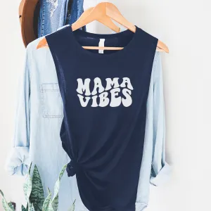 Mama Vibes Muscle Tank maternity dresses promo