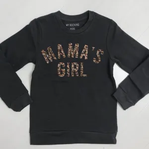 Mama's Girl Leopard Sweatshirts (MRK X) girls pajamas promo