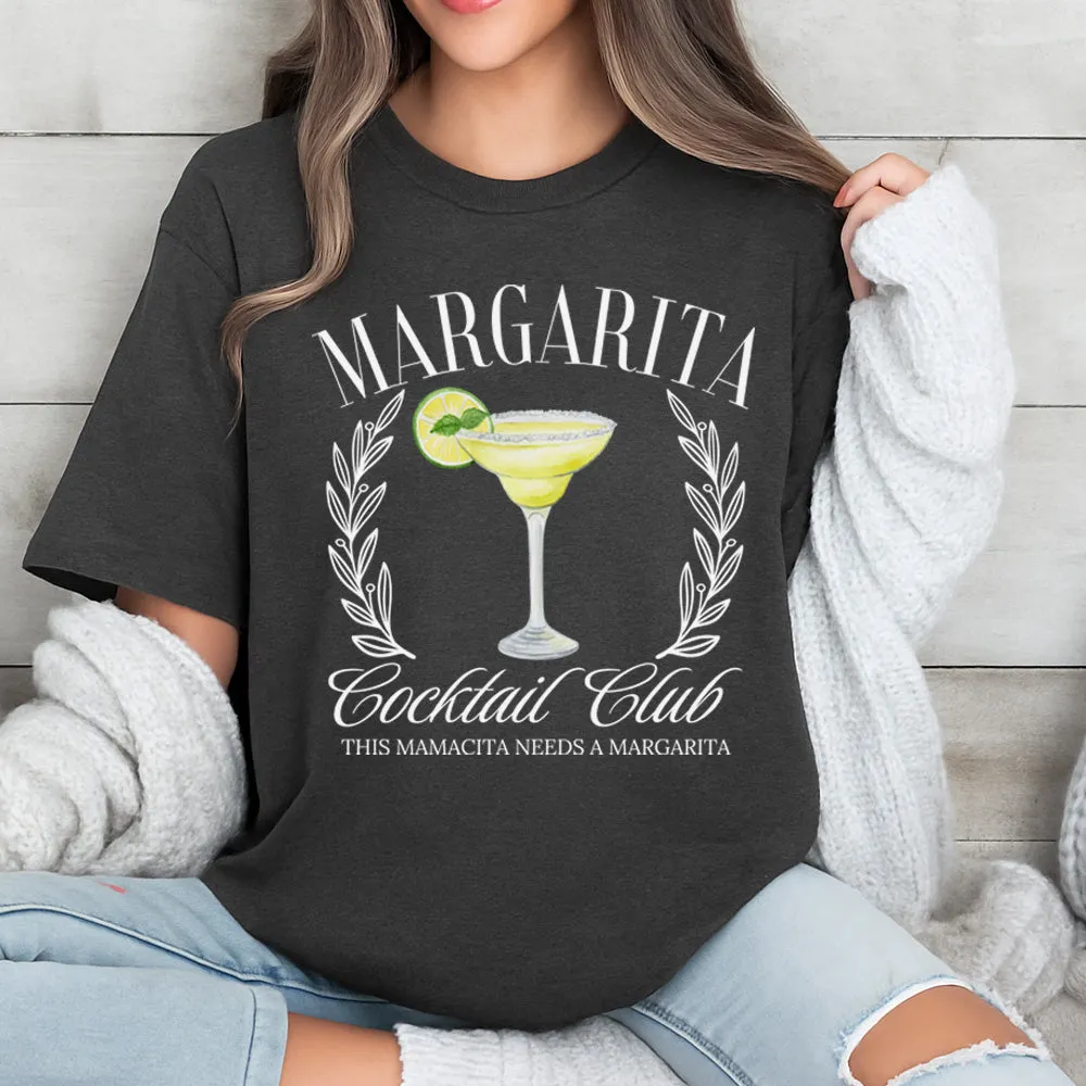 Margarita Cocktail Club T-Shirt