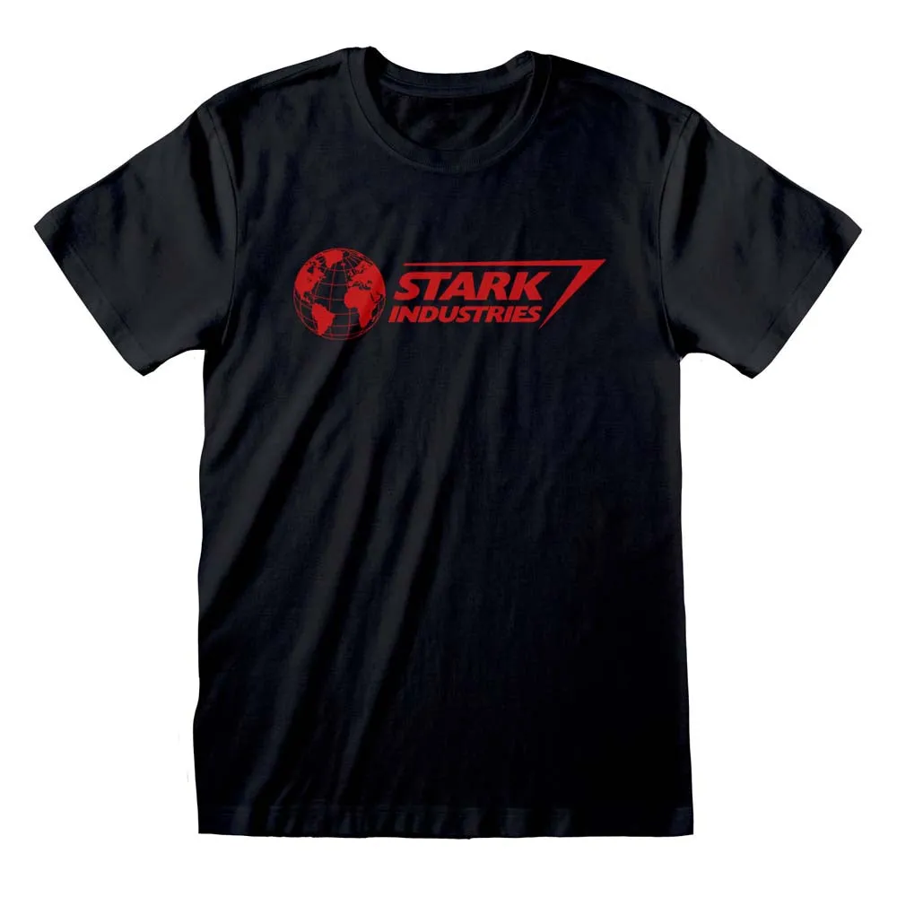 Marvel Comics Stark Industries Mens T-Shirt dad bod shirts discount