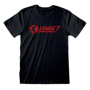 Marvel Comics Stark Industries Mens T-Shirt dad bod shirts discount