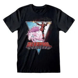 Marvel Deadpool Unicorn T-Shirt dad bod shirts discount