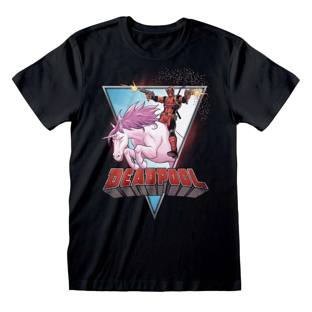 Marvel Deadpool Unicorn T-Shirt dad bod shirts discount