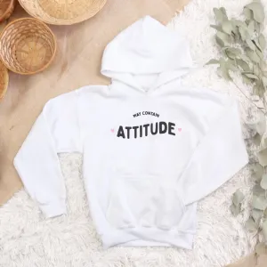 May Contain Attitude Kids Hoodie girls skirts clearance
