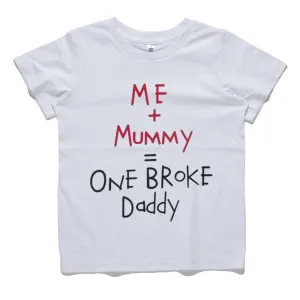 Me & Mummy = Broke Daddy Tee (MRK X) dad hats promo code