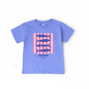 Mediterranean Summer Kids Graphic T-Shirt girls pajamas promo