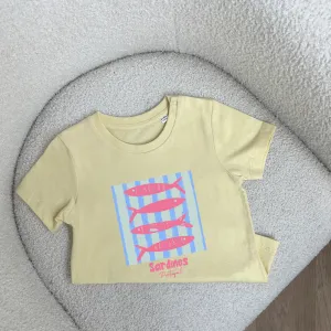 Mediterranean Summer Kids Graphic T-Shirt girls pajamas promo