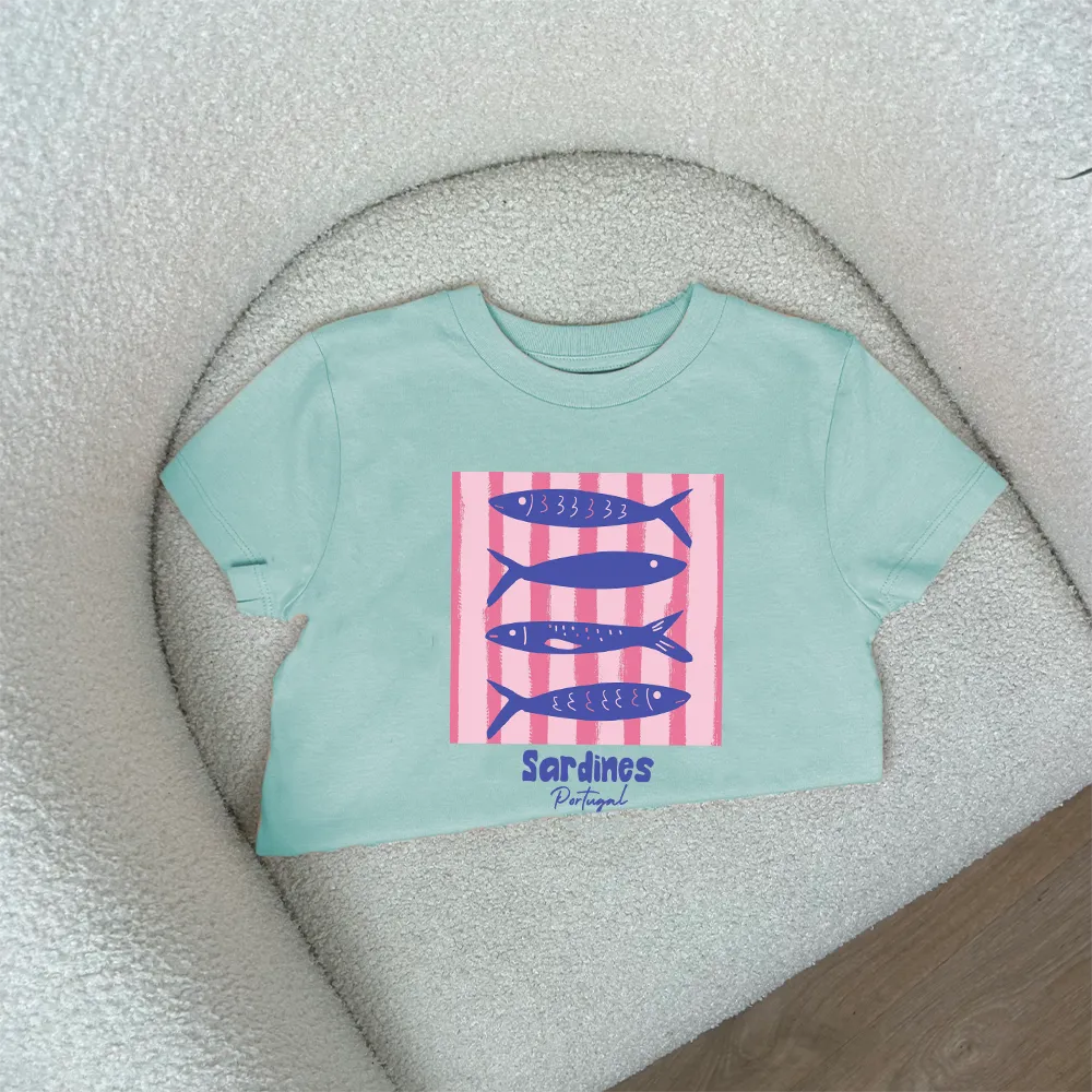 Mediterranean Summer Kids Graphic T-Shirt