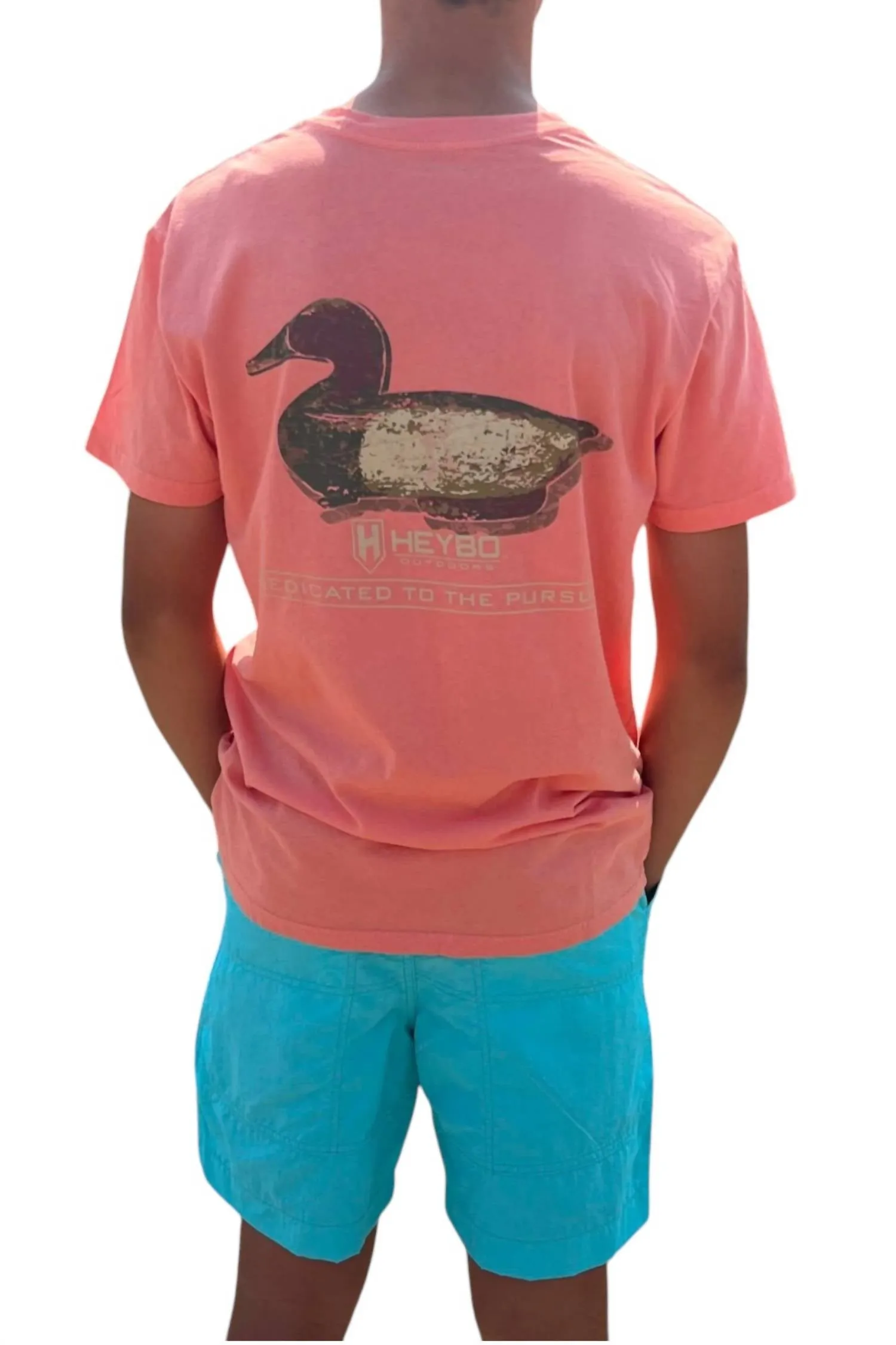 Men's Bay Shorts In Seafoam