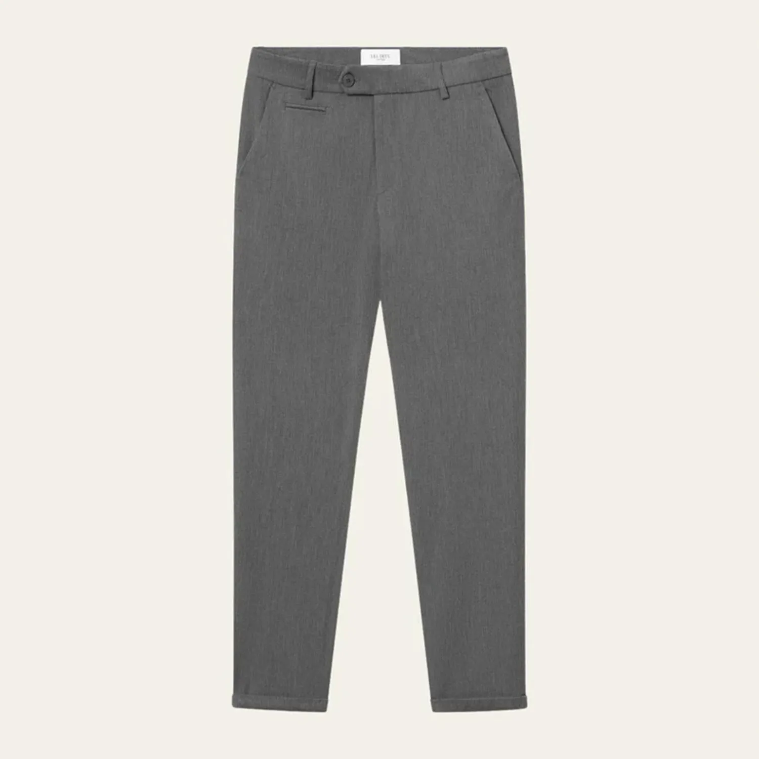 Men's Como Suit Pants In Grey Melange