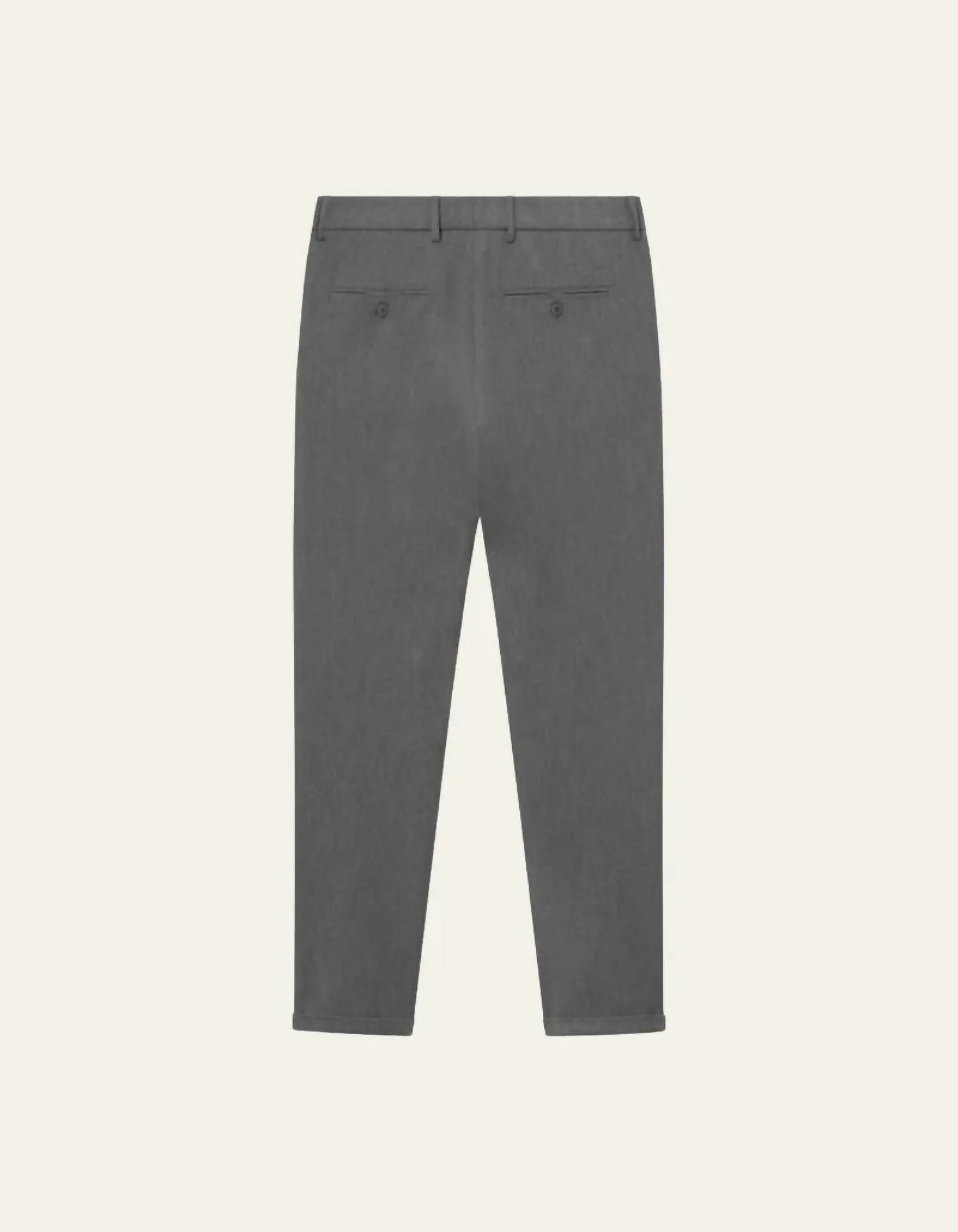 Men's Como Suit Pants In Grey Melange