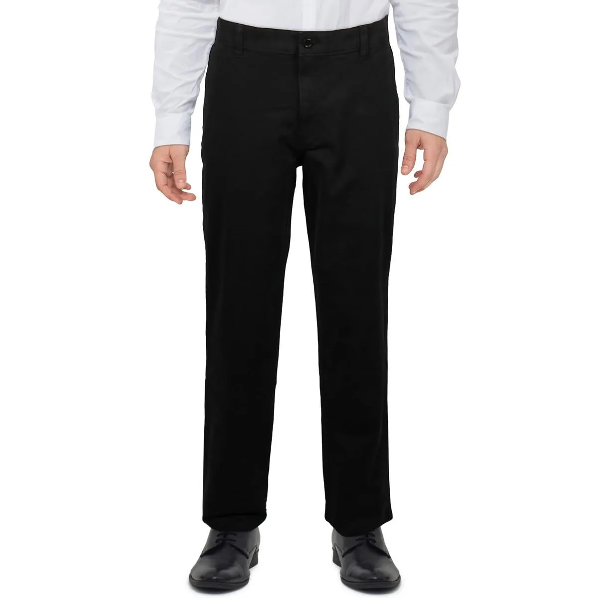 Mens Flex Fit Cotton Chino Pants