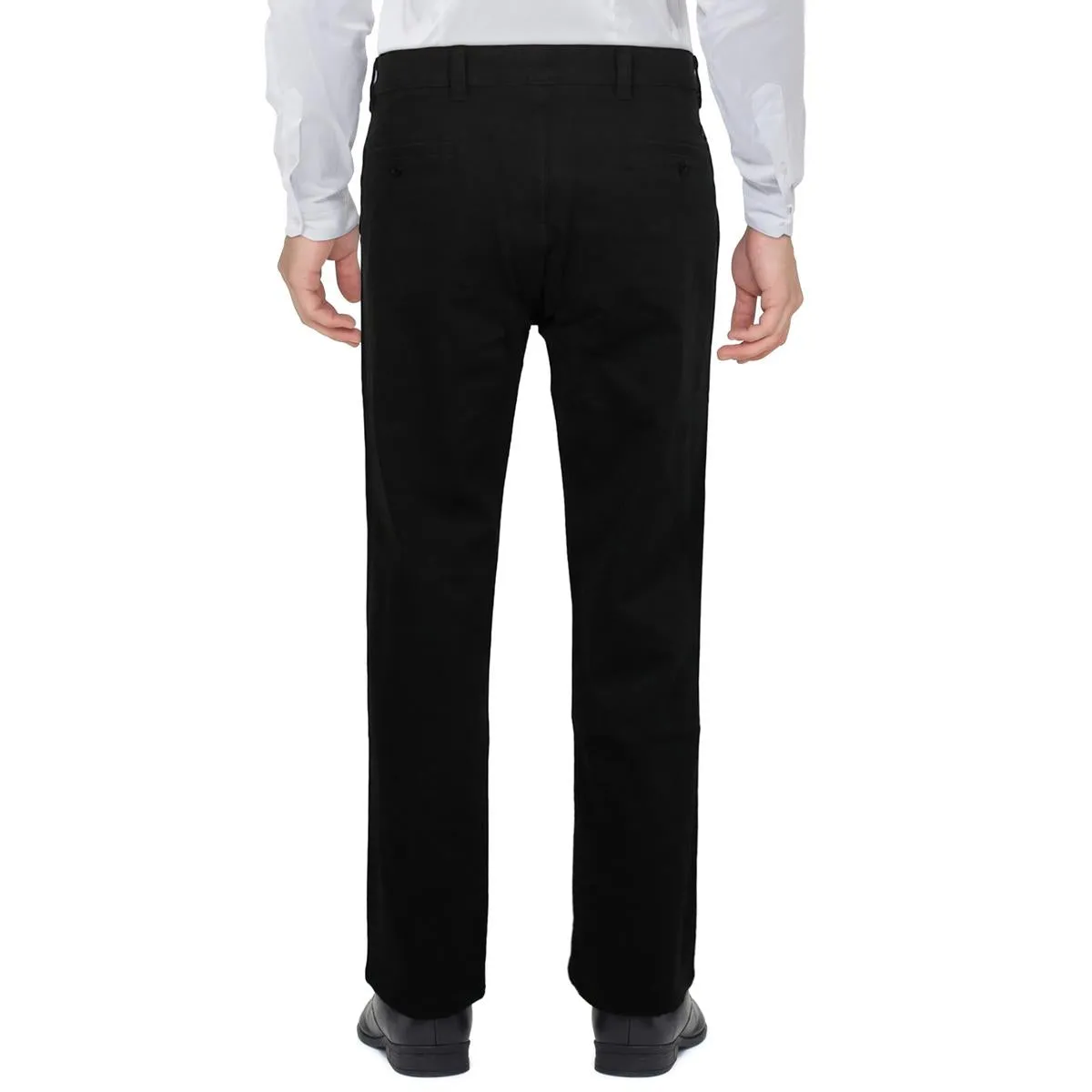 Mens Flex Fit Cotton Chino Pants
