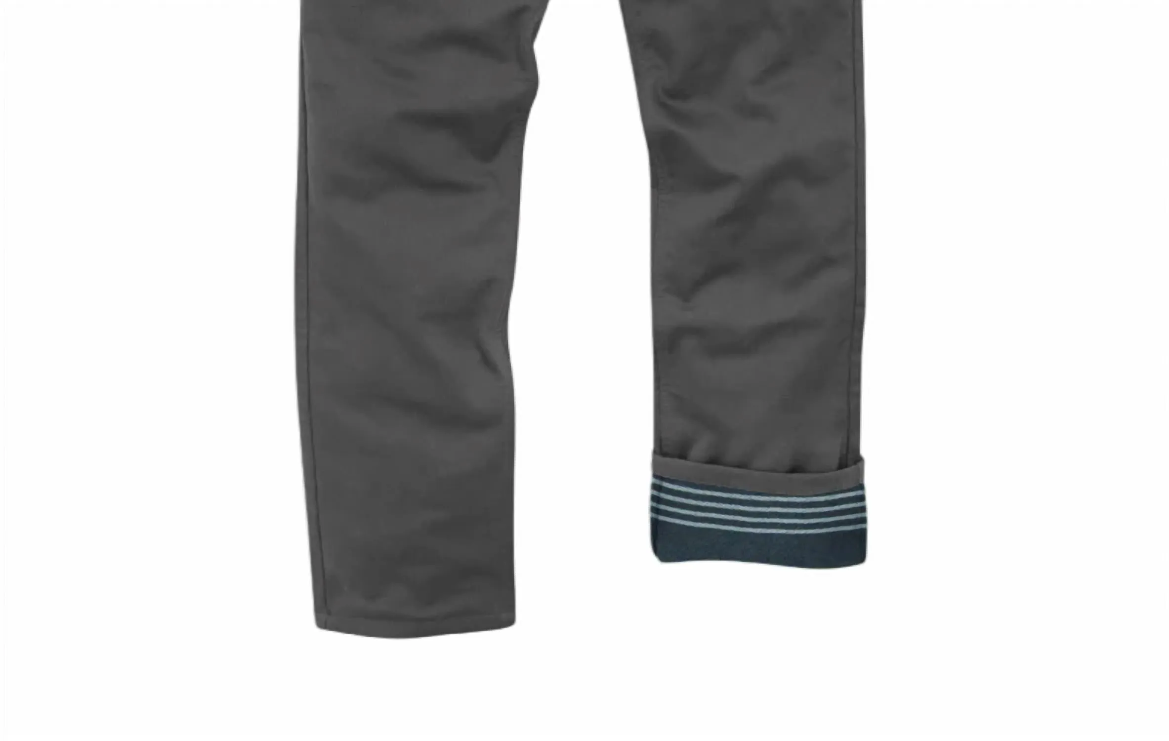 Men's Mariner Flannel Lined Pant In Charcoal