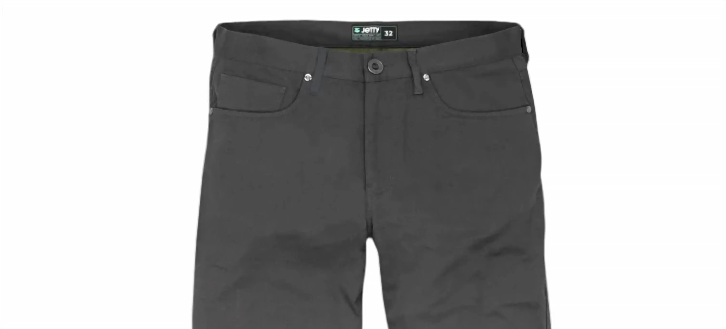 Men's Mariner Flannel Lined Pant In Charcoal