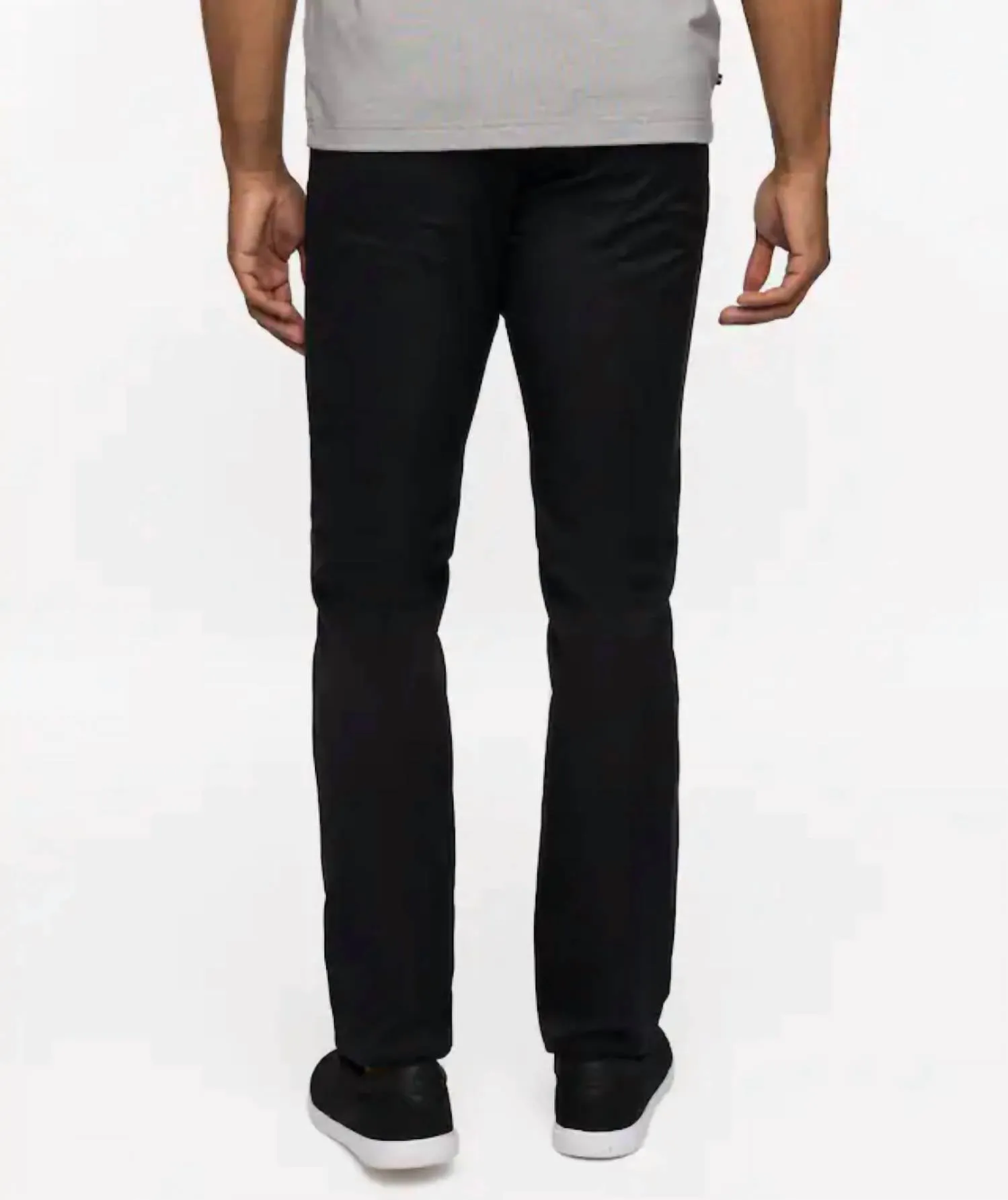 Men's Open To Close Pants In Black