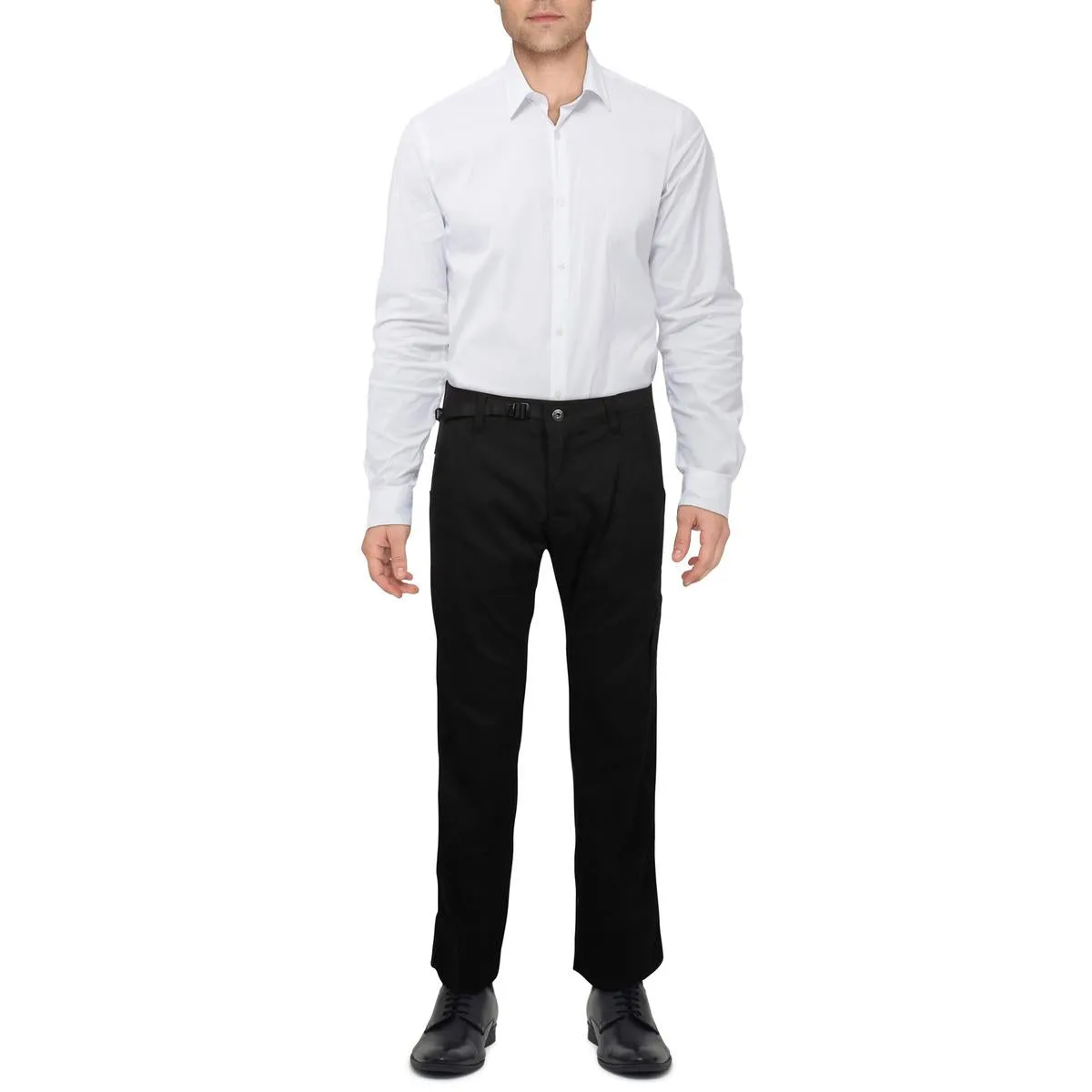 Mens Perforated Nylon Cargo Pants