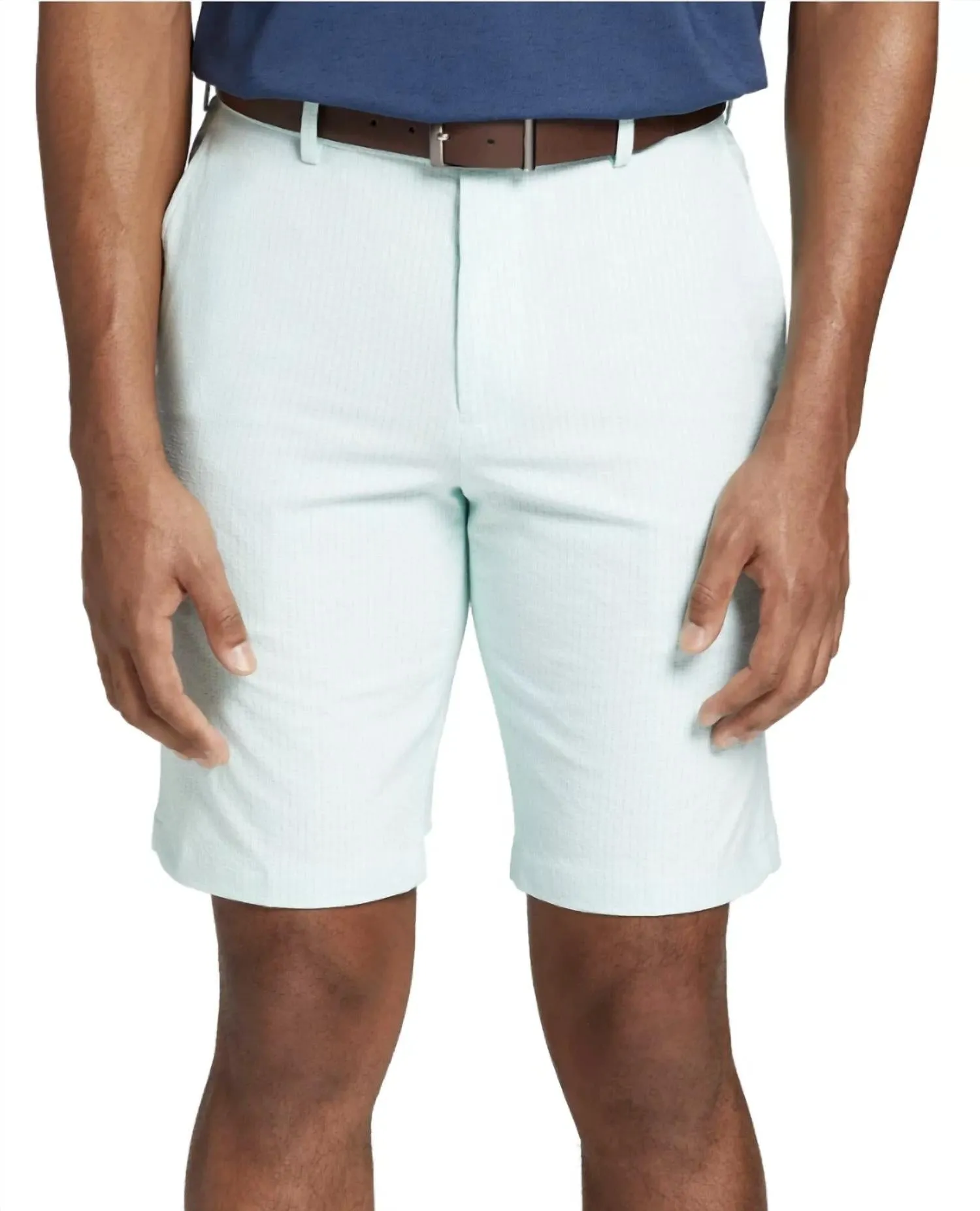 Men's Performance 10" Golf Shorts In Light Green