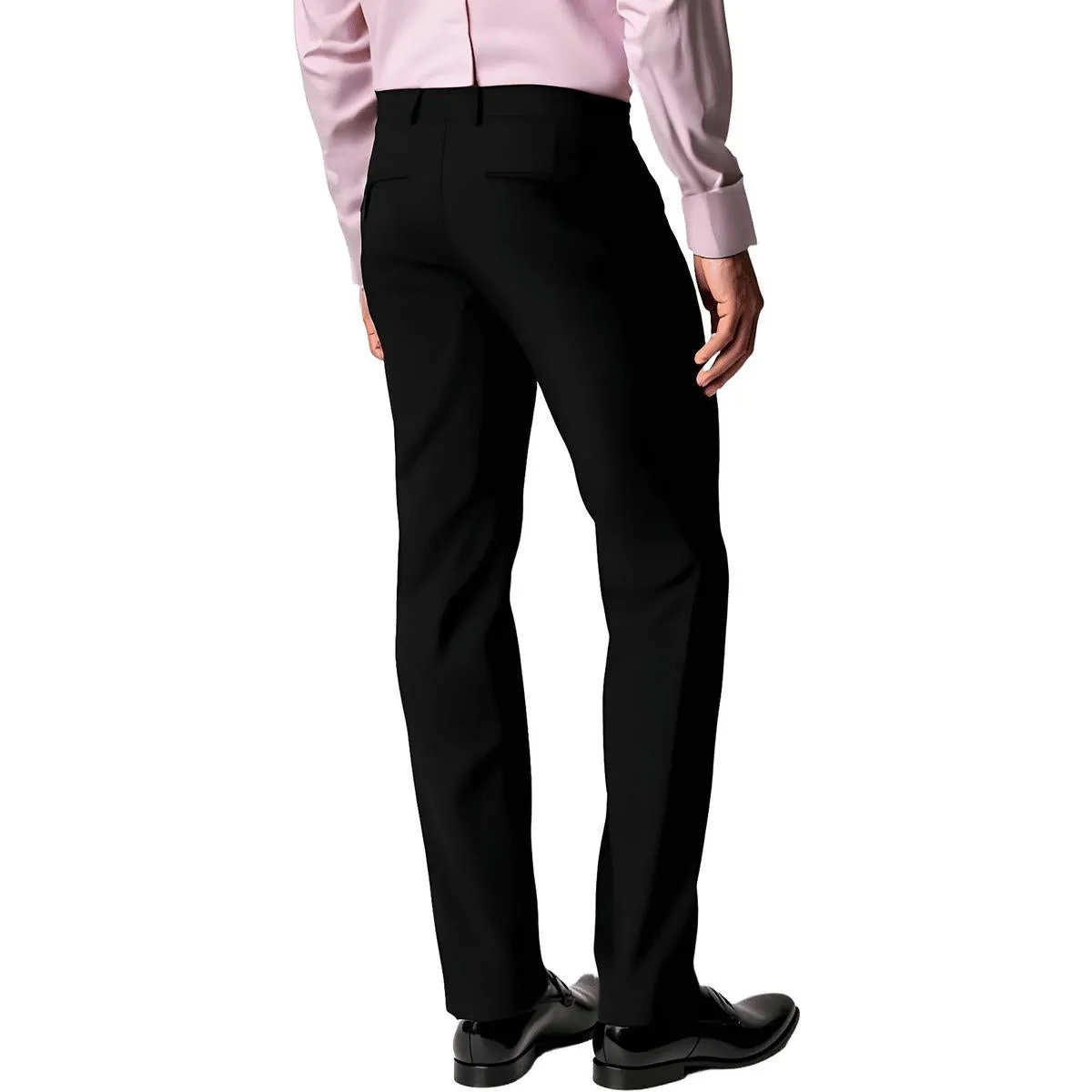 Mens Polyester Dress Pants