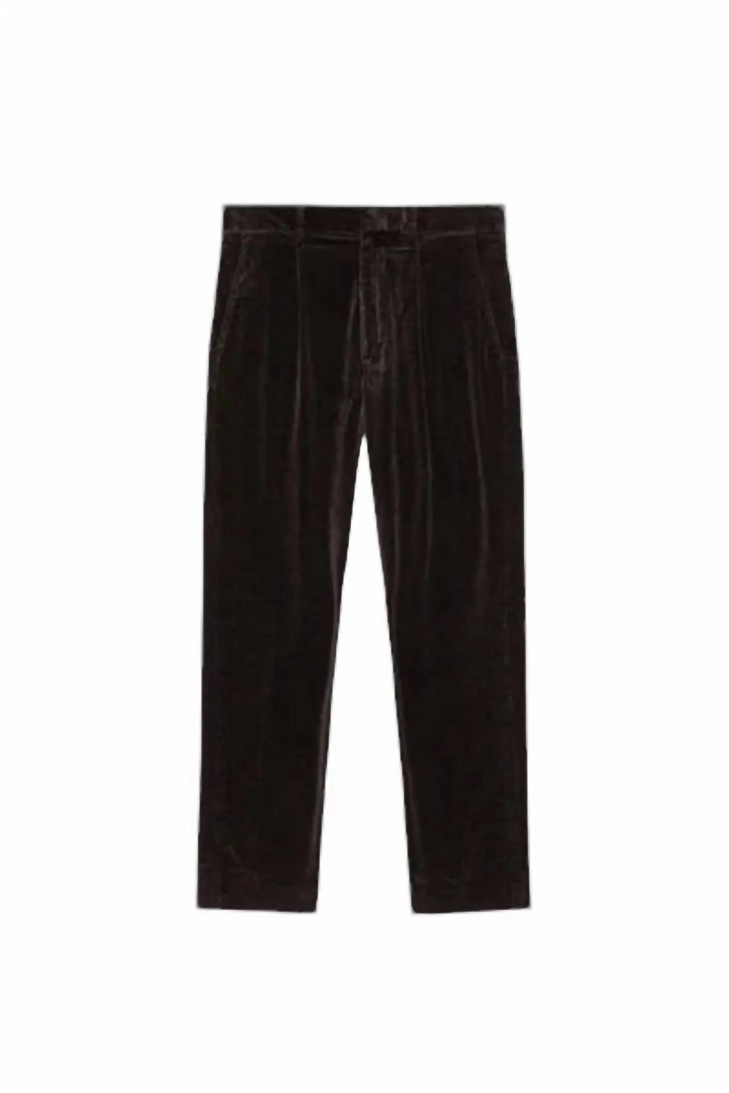 Men's Relaxed Corduroy Trouser In Dark Army