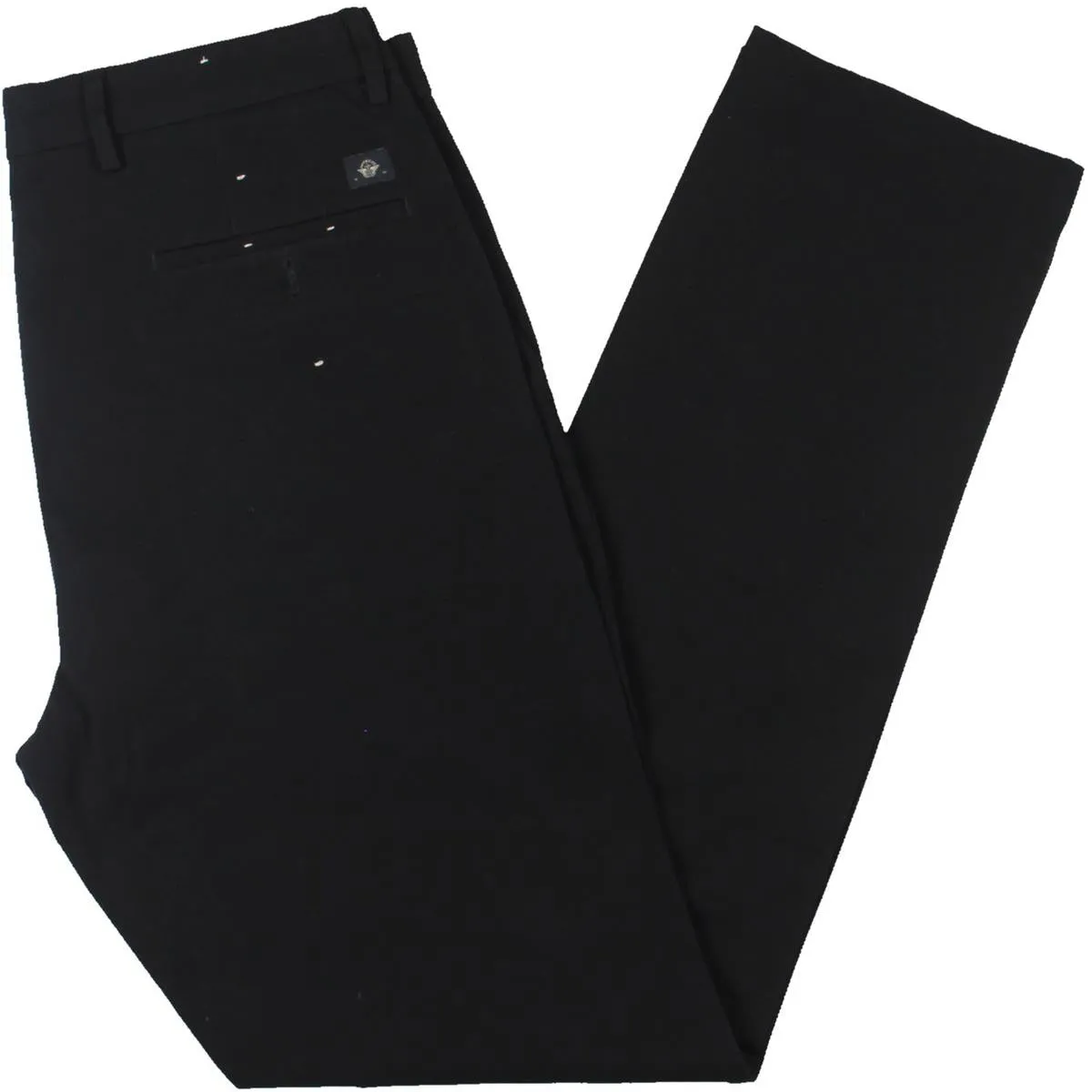 Mens Slim Fit Solid Trouser Pants