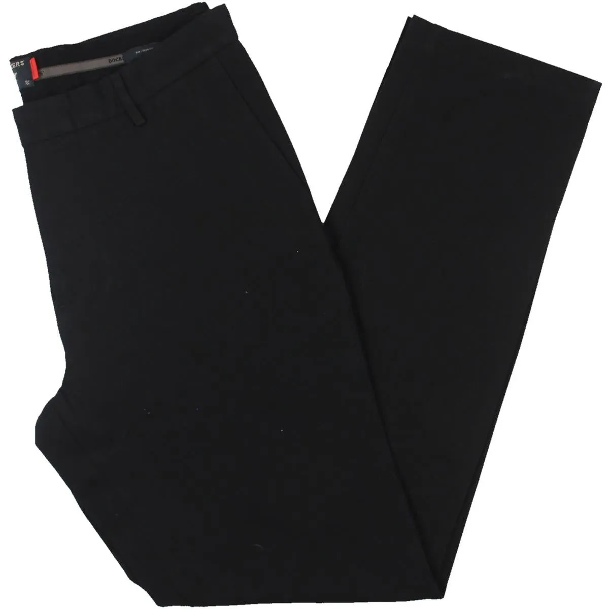 Mens Slim Fit Solid Trouser Pants