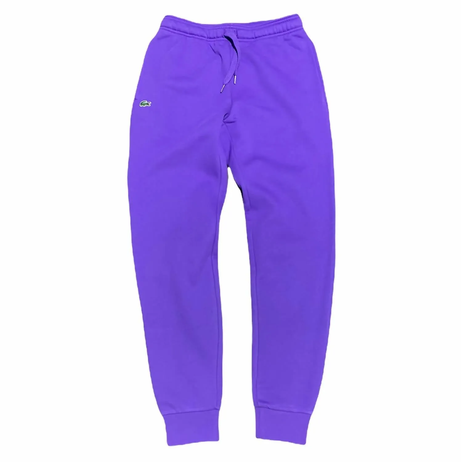 Men's Sport Fleece Tennis Sweatpants In Purple
