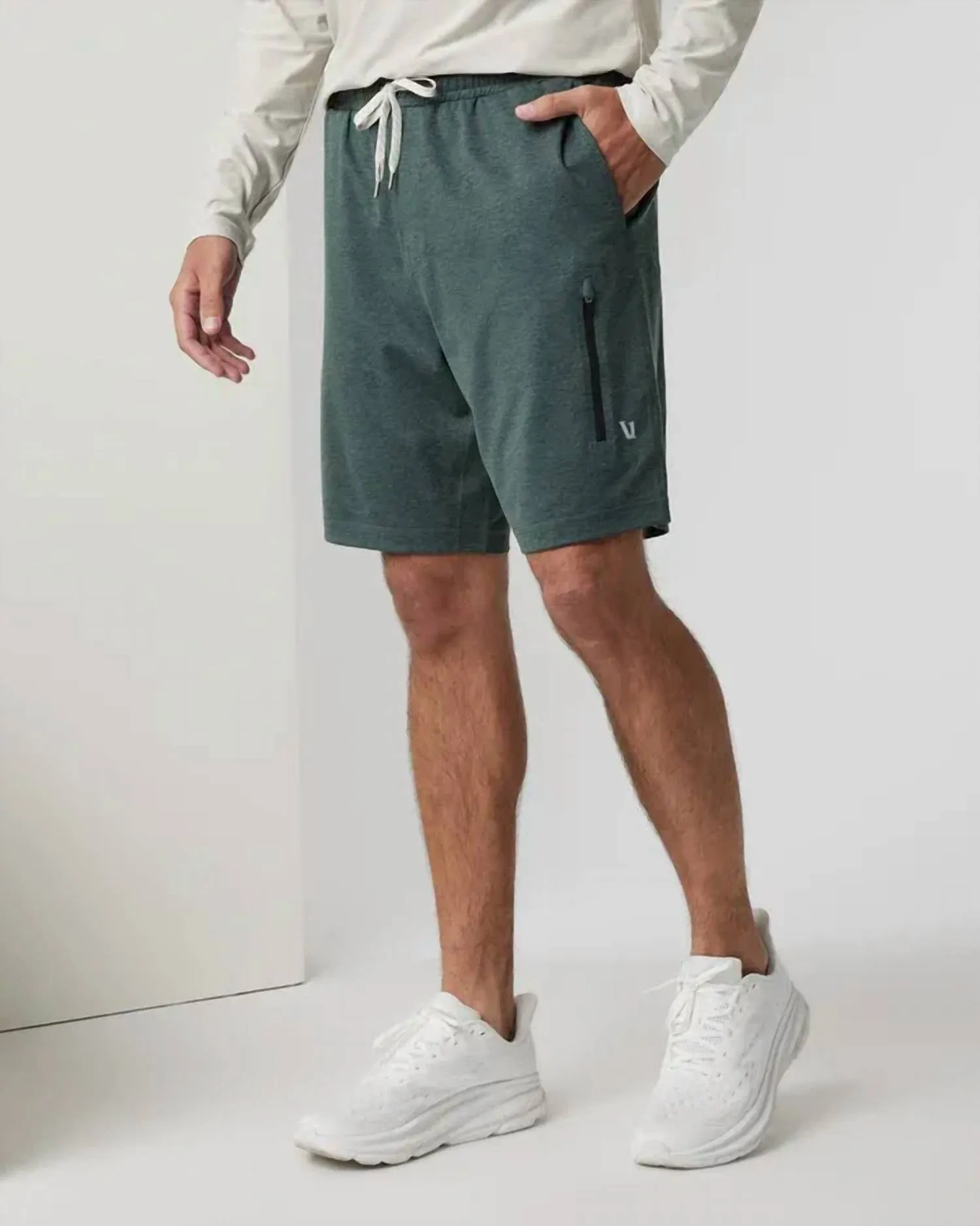 Men's Sunday Short In Aspen Heather