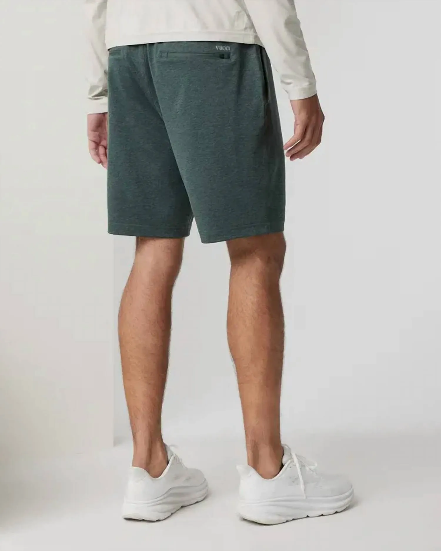 Men's Sunday Short In Aspen Heather