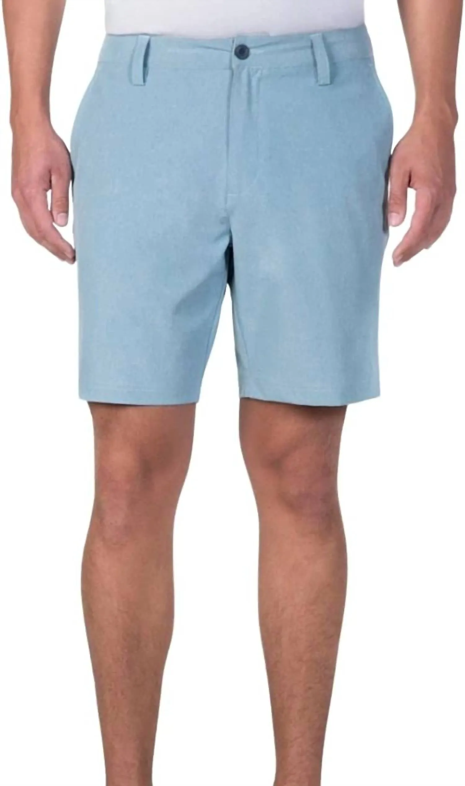 Mens Surf & Turf Short In Chambray