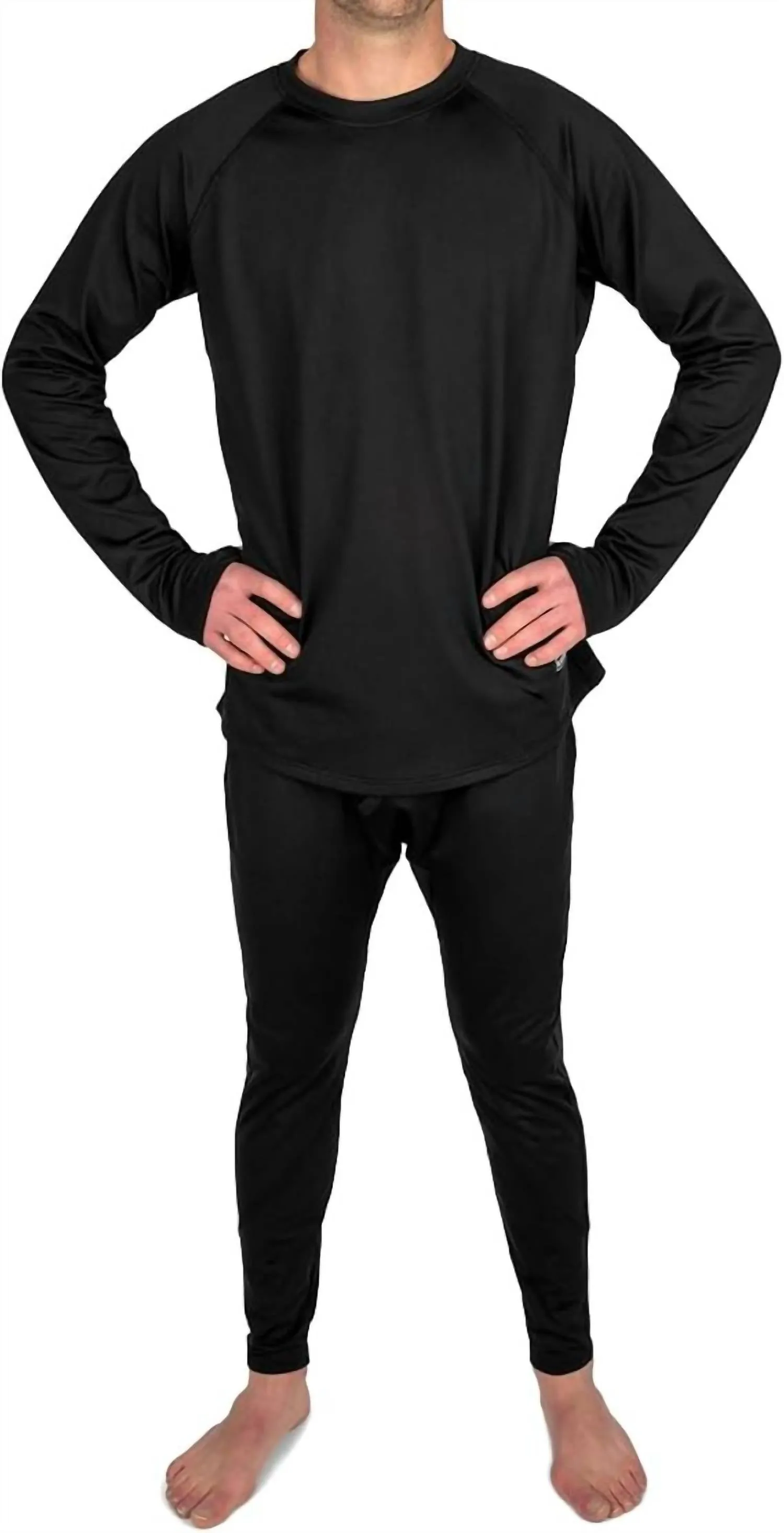 Men's Therma Pant In Black