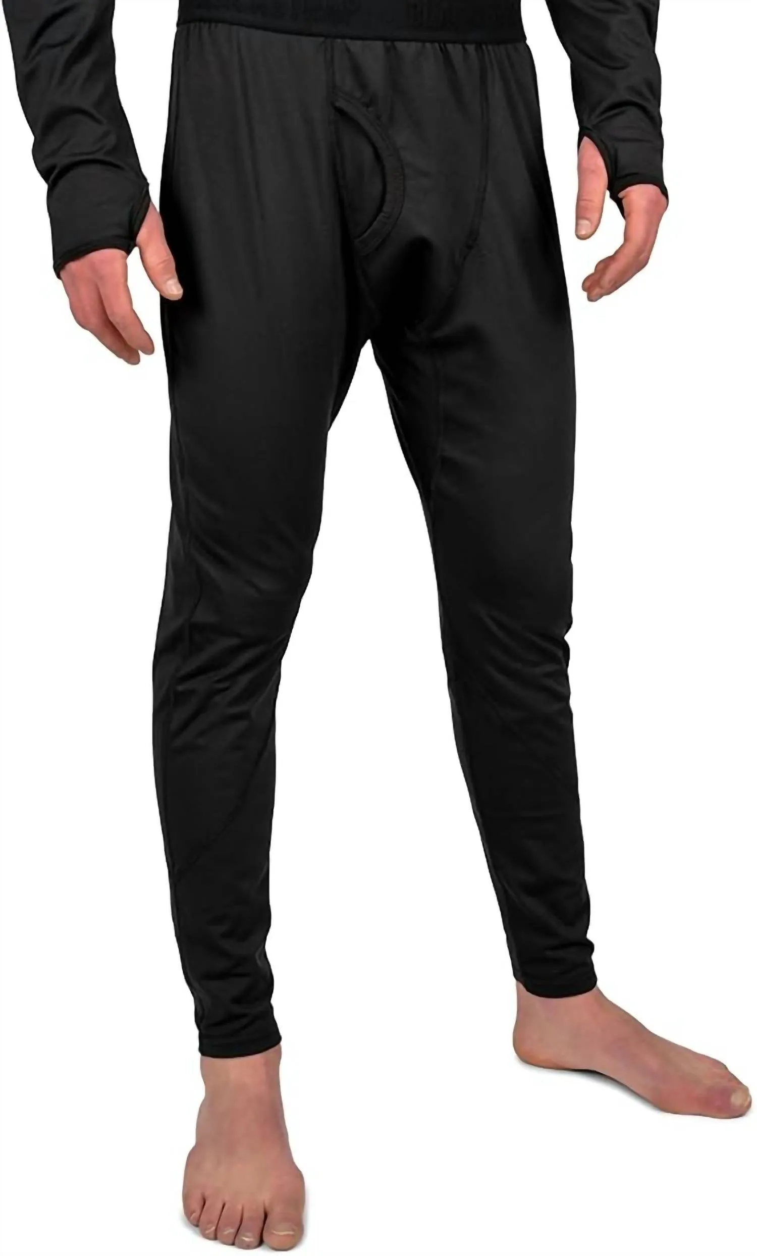 Men's Therma Pant In Black